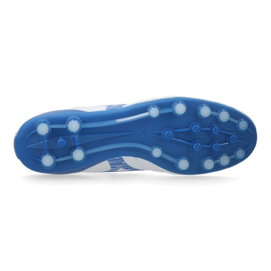 Mizuno Morelia Neo IV Pro AG Mugen - Blanc/Bleu