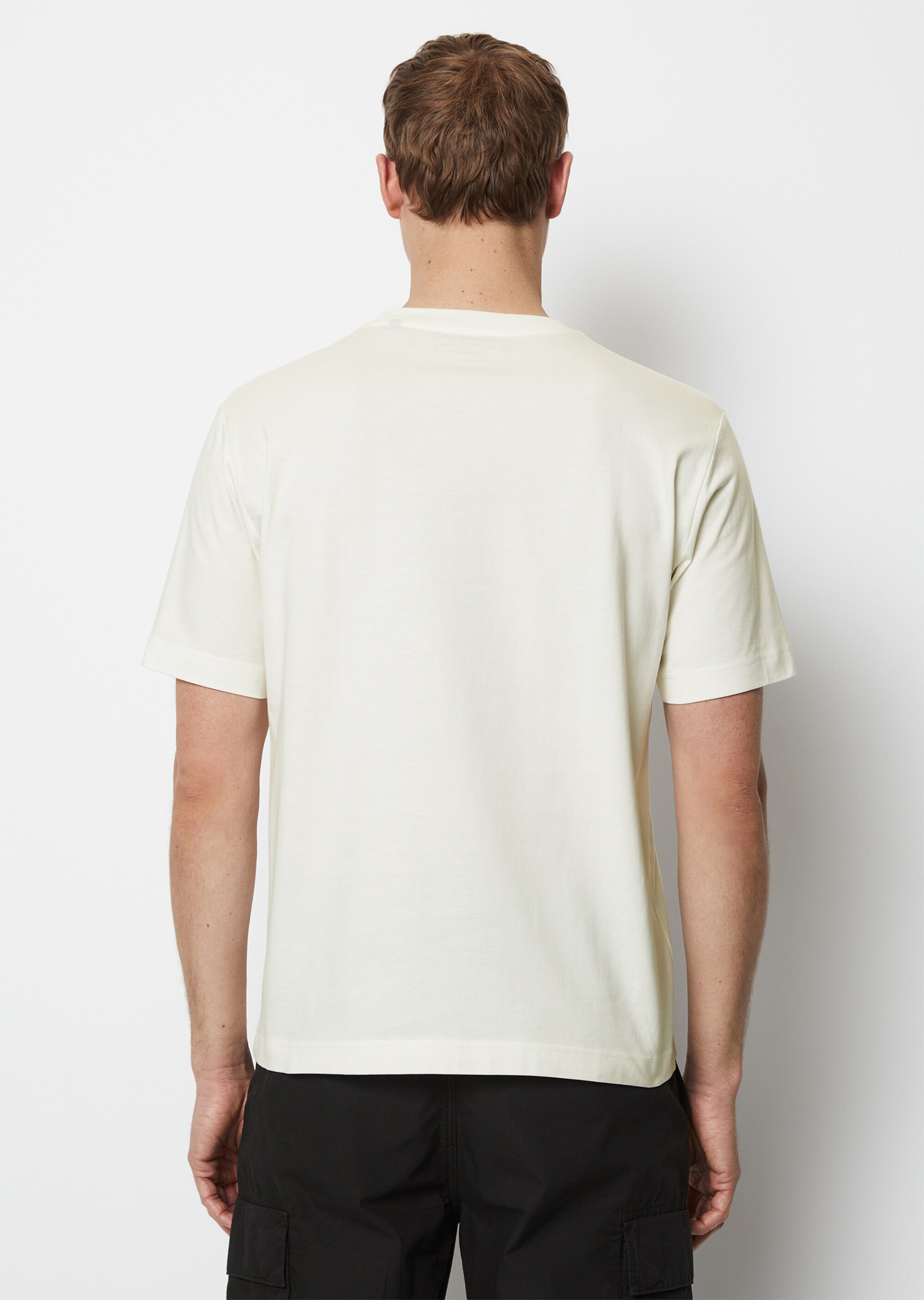 T-Shirt regular aus reiner Bio-Baumwolle