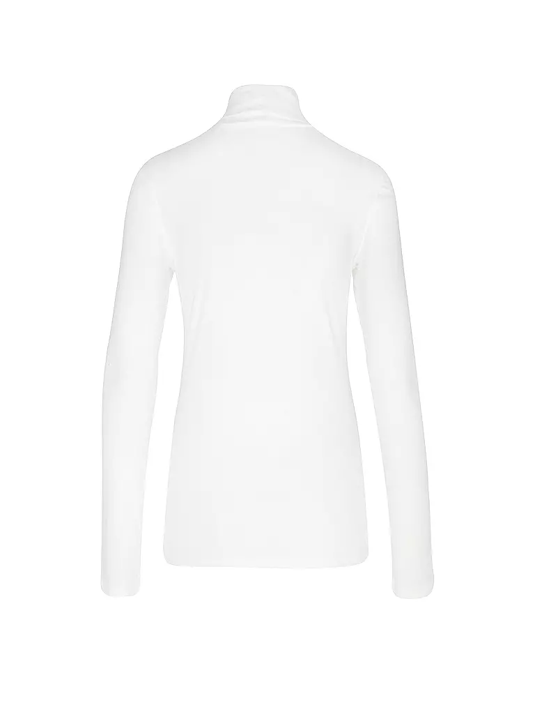 MARC O' POLO DENIM Rollkragenshirt  weiss