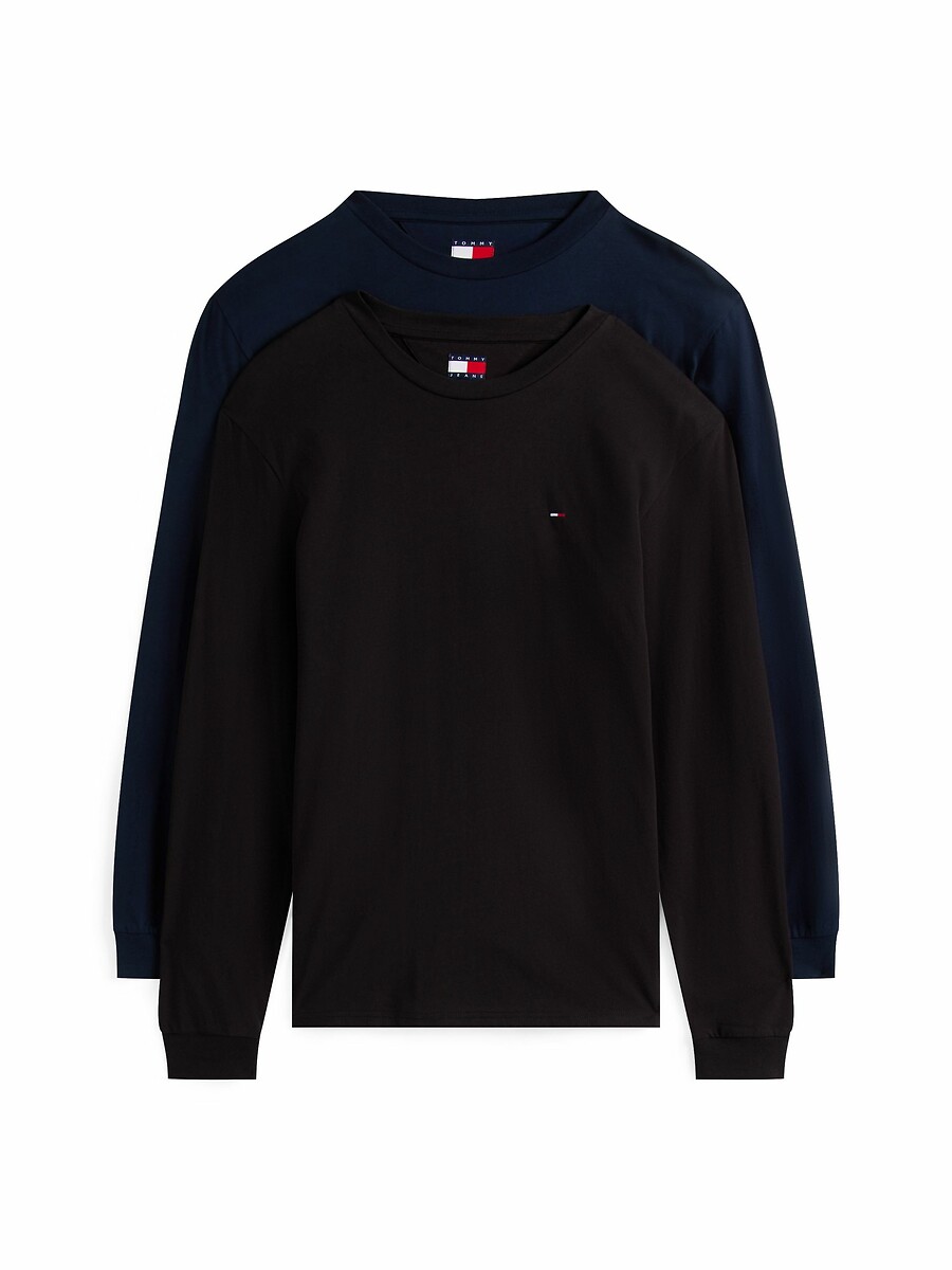 TOMMY JEANS<br>Conjunto de 2 camisetas de manga comprida