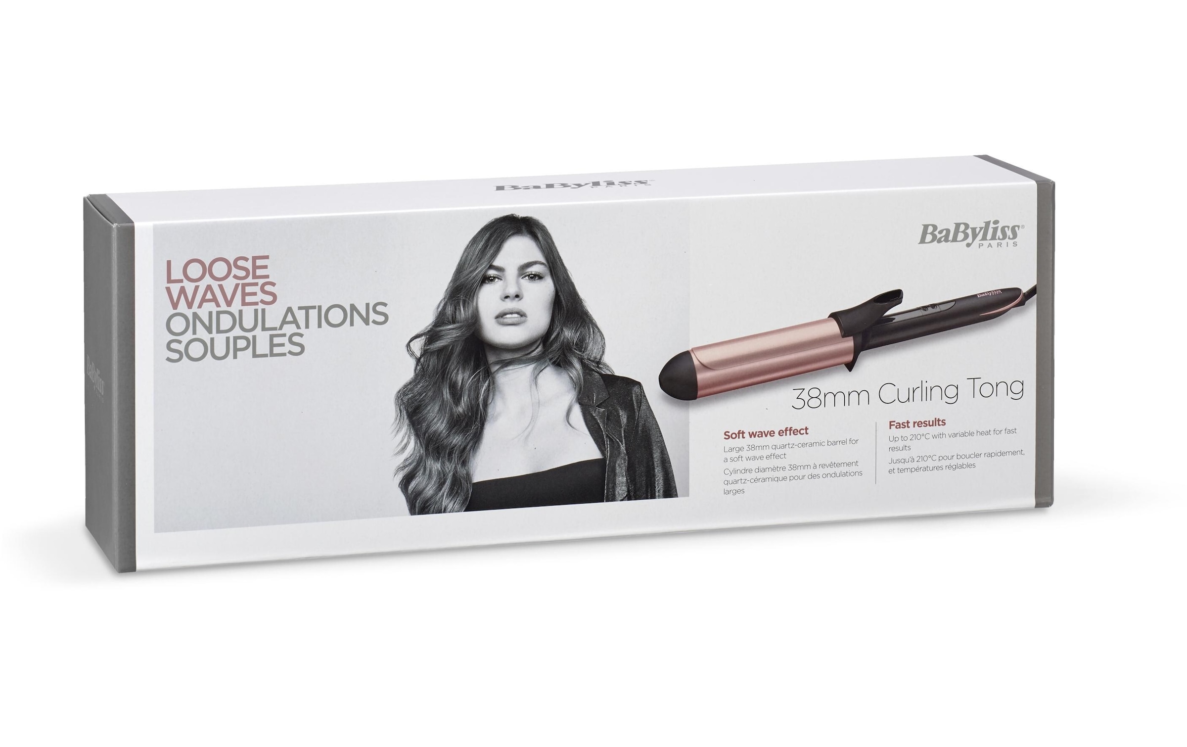 BaByliss Lockenstab »Rose Quartz C453E«