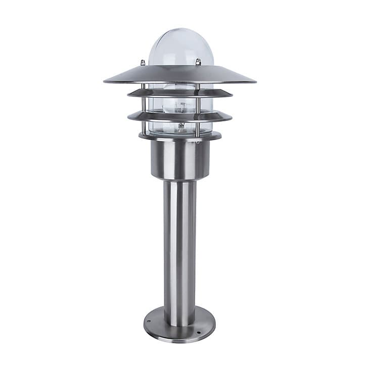 Borne Blooma Tanakee acier H.45 cm IP44