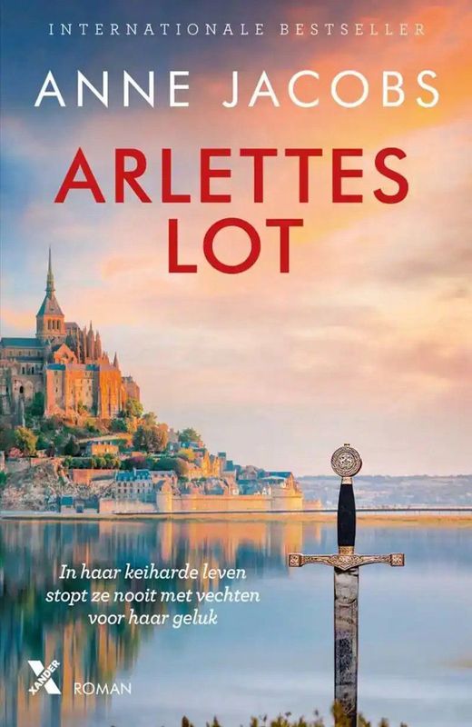 Literatuur - Arlette - Roman - 9789401624442