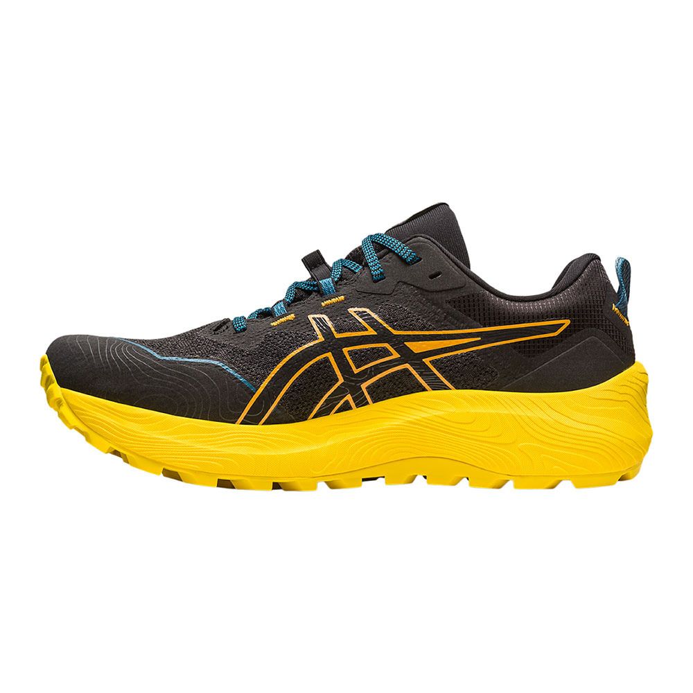 Asics GEL-TRABUCO 11 - Chaussures trail Homme black/sandstorm