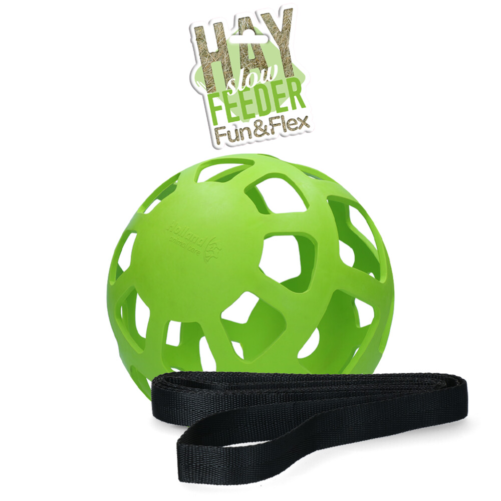 Excellent Hay Slowfeeder BallGroen