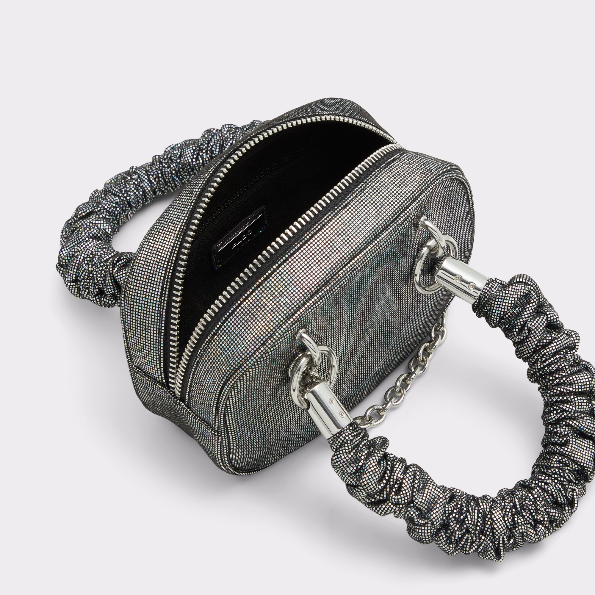 Julesx Silver Women Top Handle Bags