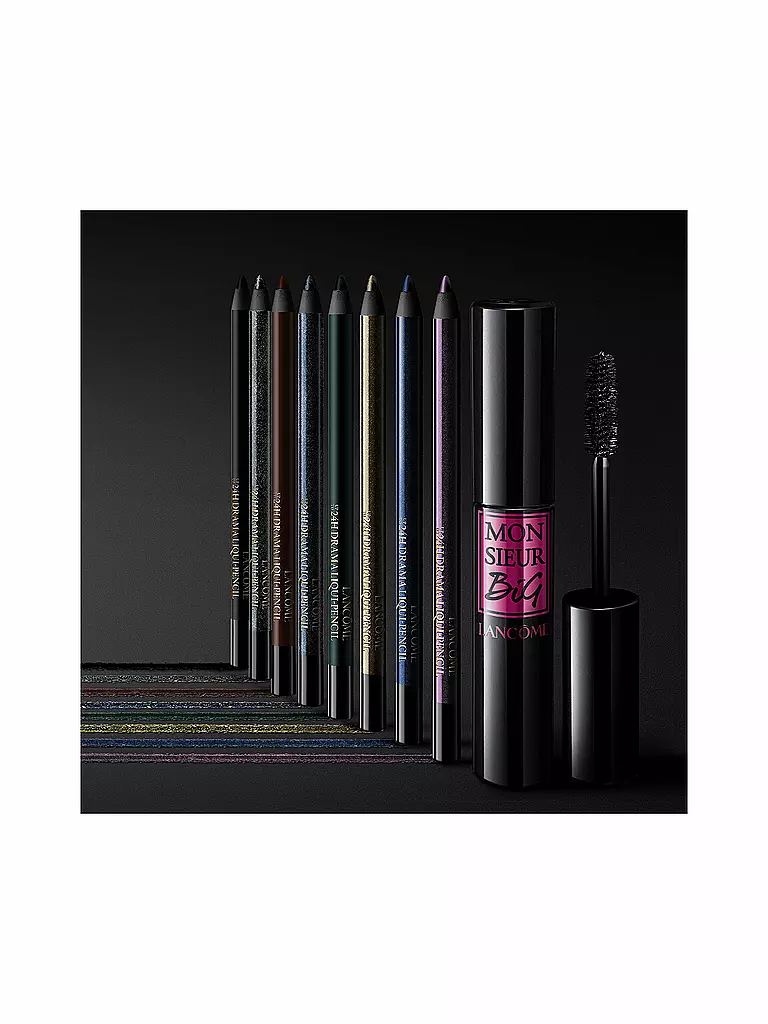 LANCÔME Augenkonturenstift - Drama Liquid Pencil 24h ( 04 Leading Lights )  silber