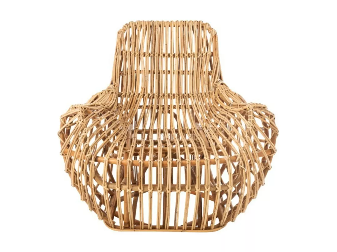 Fauteuil en Rotin Design 