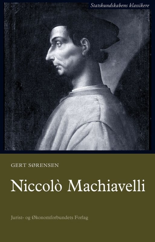 Niccolò Machiavelli - Gert Sørensen - Bog