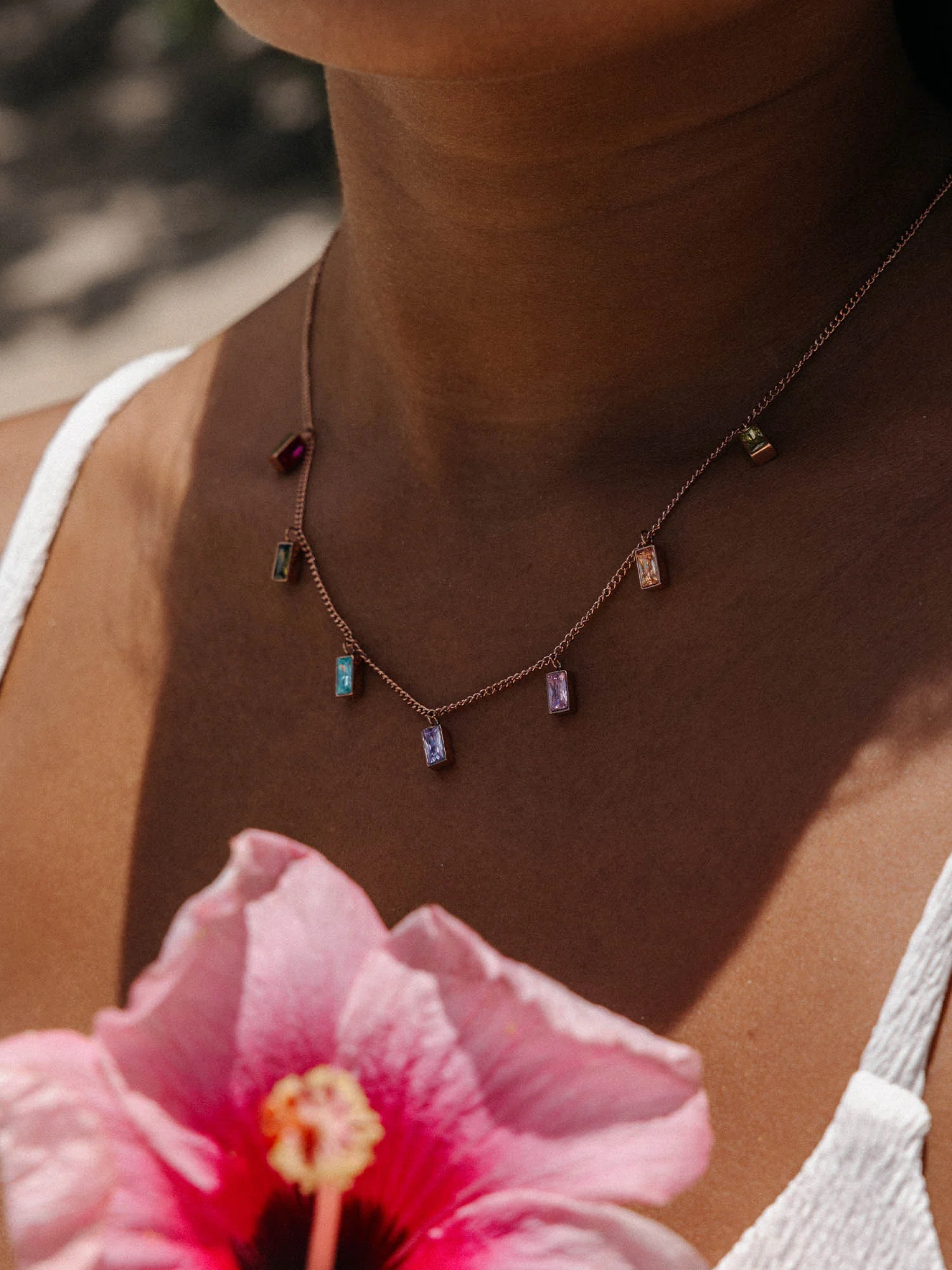 Rainbow Kette - PURELEI