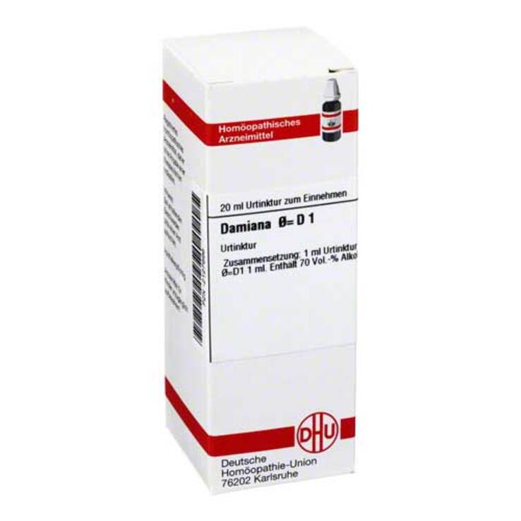 DHU Damiana Urtinktur, 20 ml