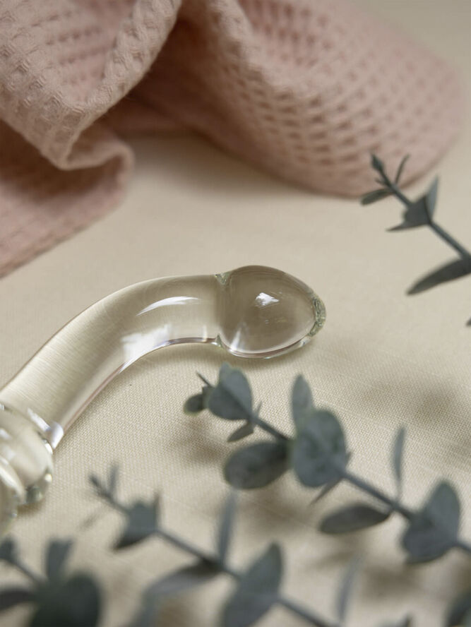 The Natural Love Company Tansy G Curve Glasdildo