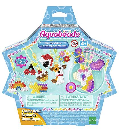 Aquabeads Perles?t - 480+ stk. - Charm Maker