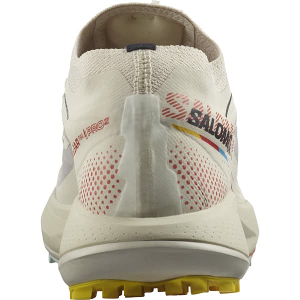 Chaussure trail SALOMON PULSAR TRAIL PRO 2 W RAINY DAY/HOT SAUCE/FREESIA