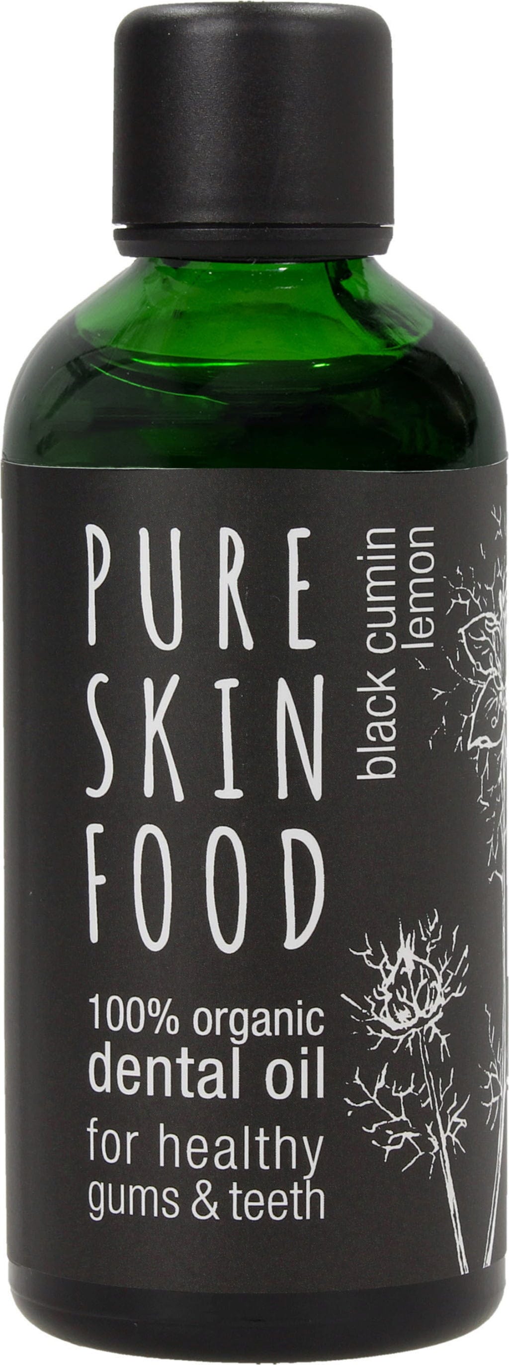 PURE SKIN FOOD  Organic Dental Oil, 100 ml