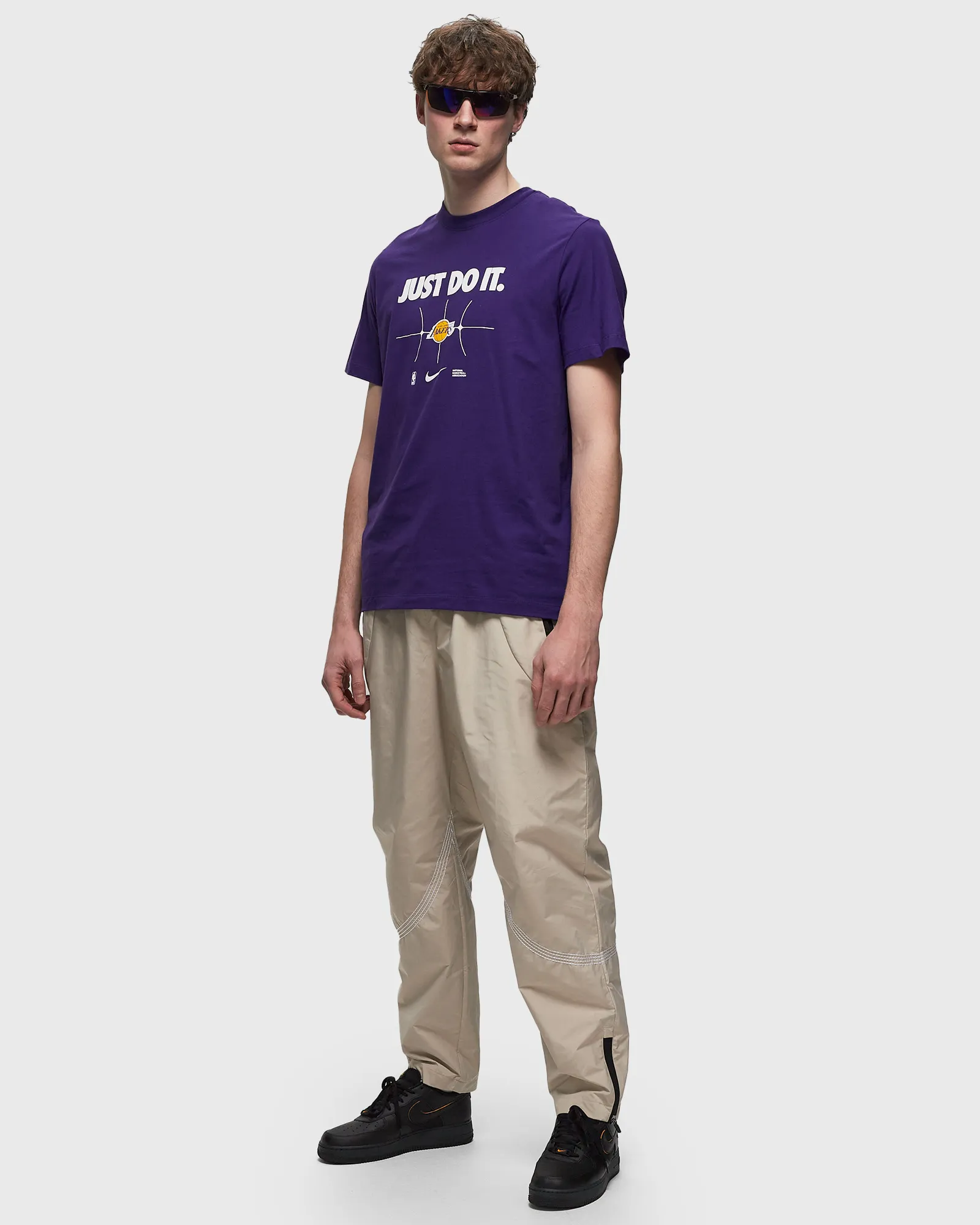 Nike NBA LOS ANGELES LAKERS SS TEE