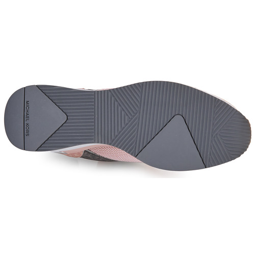 MICHAEL Michael Kors - GEORGIE TRAINER Rosa / Gris / Plata