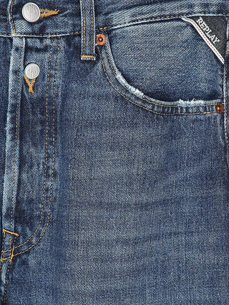 REPLAY Jeans Straight Fit 9ZERO1 dunkelblau