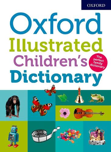 Oxford Illustrated Children's Dictionary (Book)