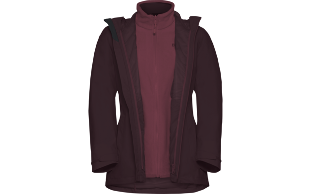 Jack Wolfskin Moonrise Damen Doppeljacke