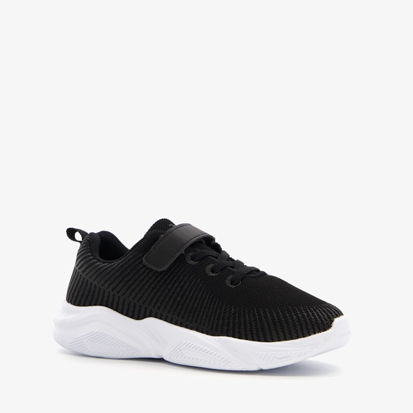 Osaga kinder sportschoenen zwart wit