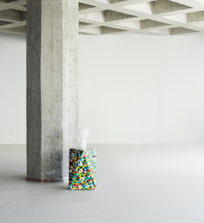 Normann Copenhagen Delta Proust bijzettafel Multicolour