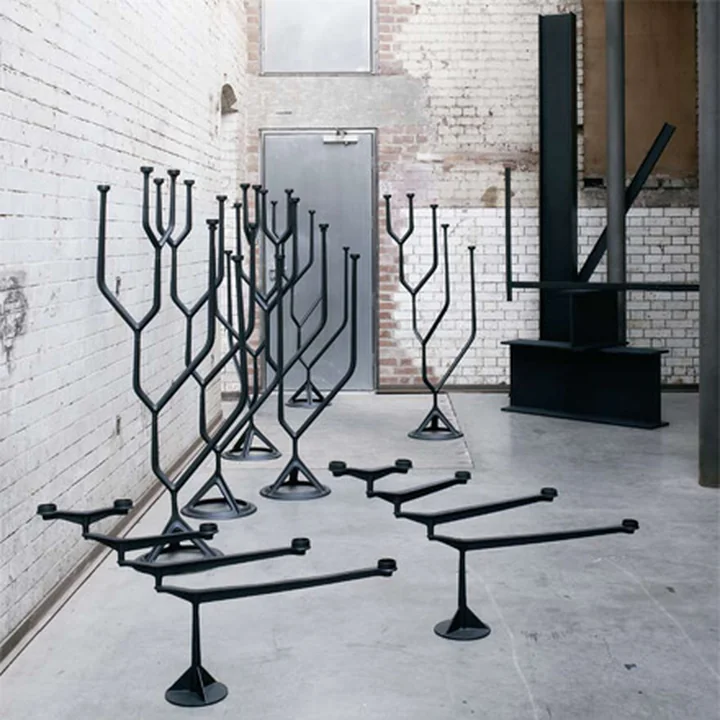 Tom Dixon - Spin Tisch-Kerzenständer
