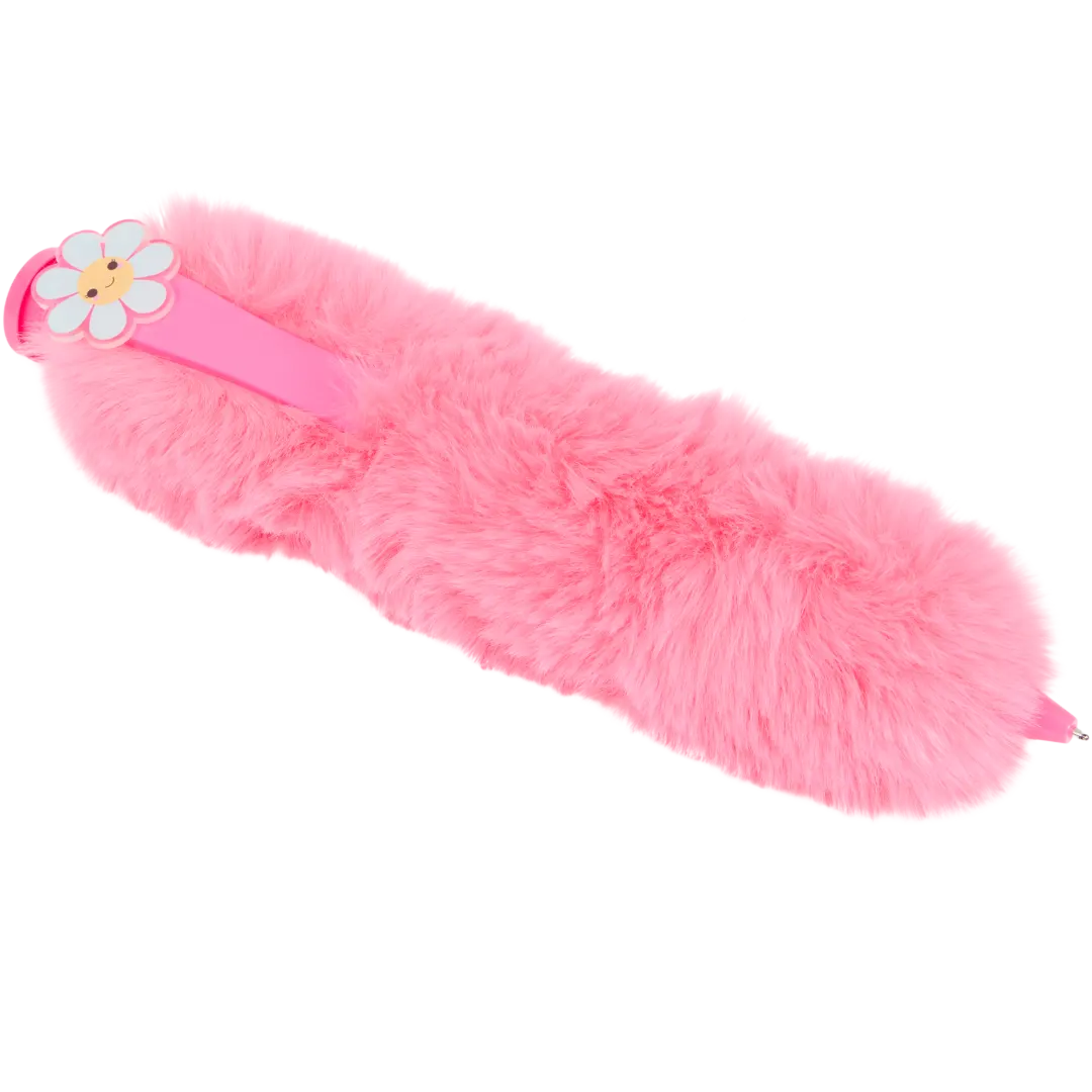 Fluffy balpen Diverse varianten | 27 cm