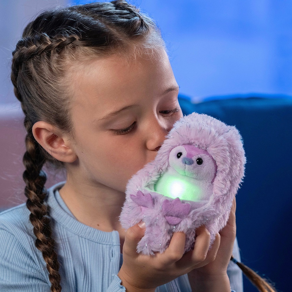 Curlimals Arctic Glow Pip der Pinguin