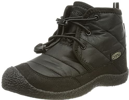 KEEN - Howser II Chukka - Kinderlaarzen - Zwart - Waterdicht