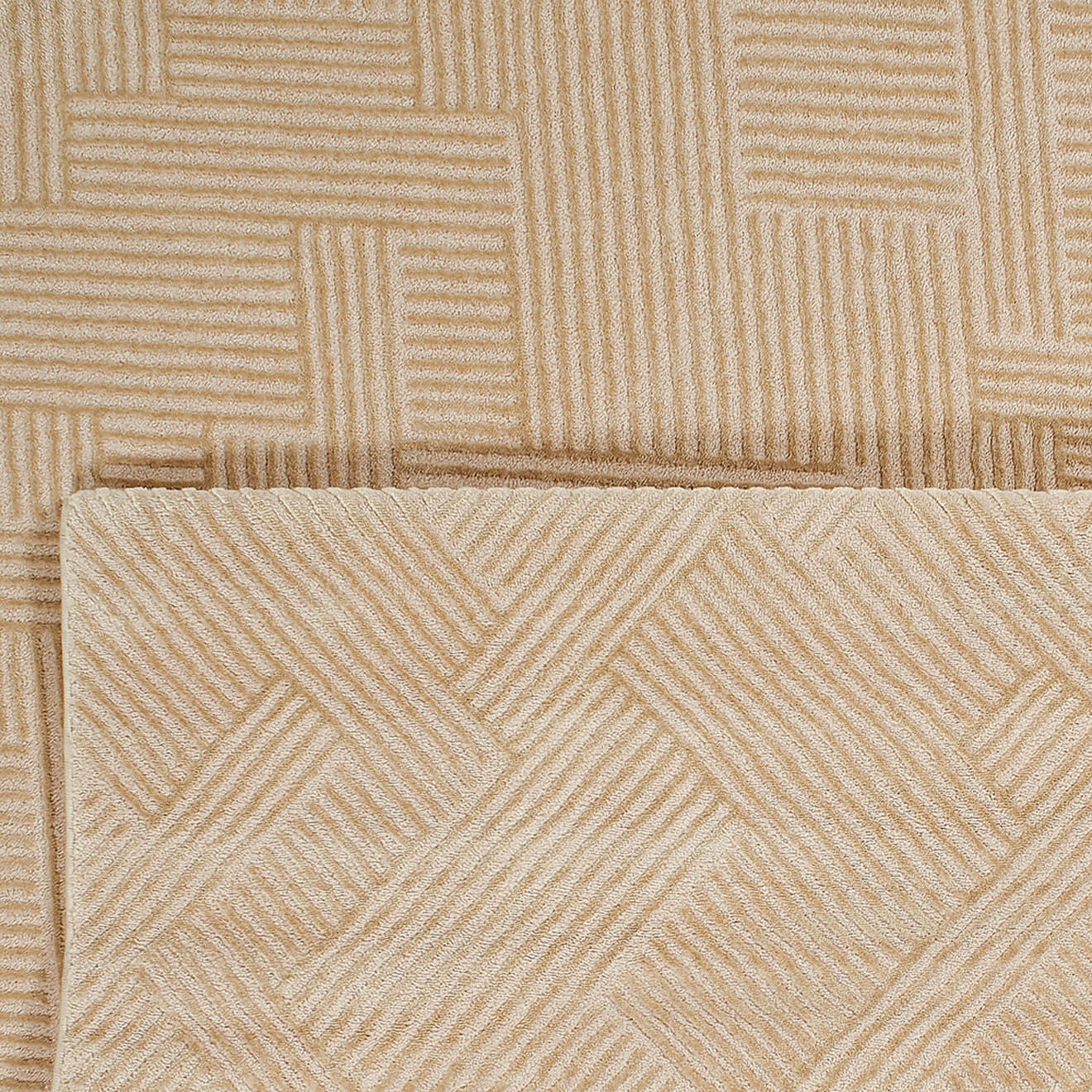 Nazar Rugs Tapis Bianca 160 beige - 160x230 cm