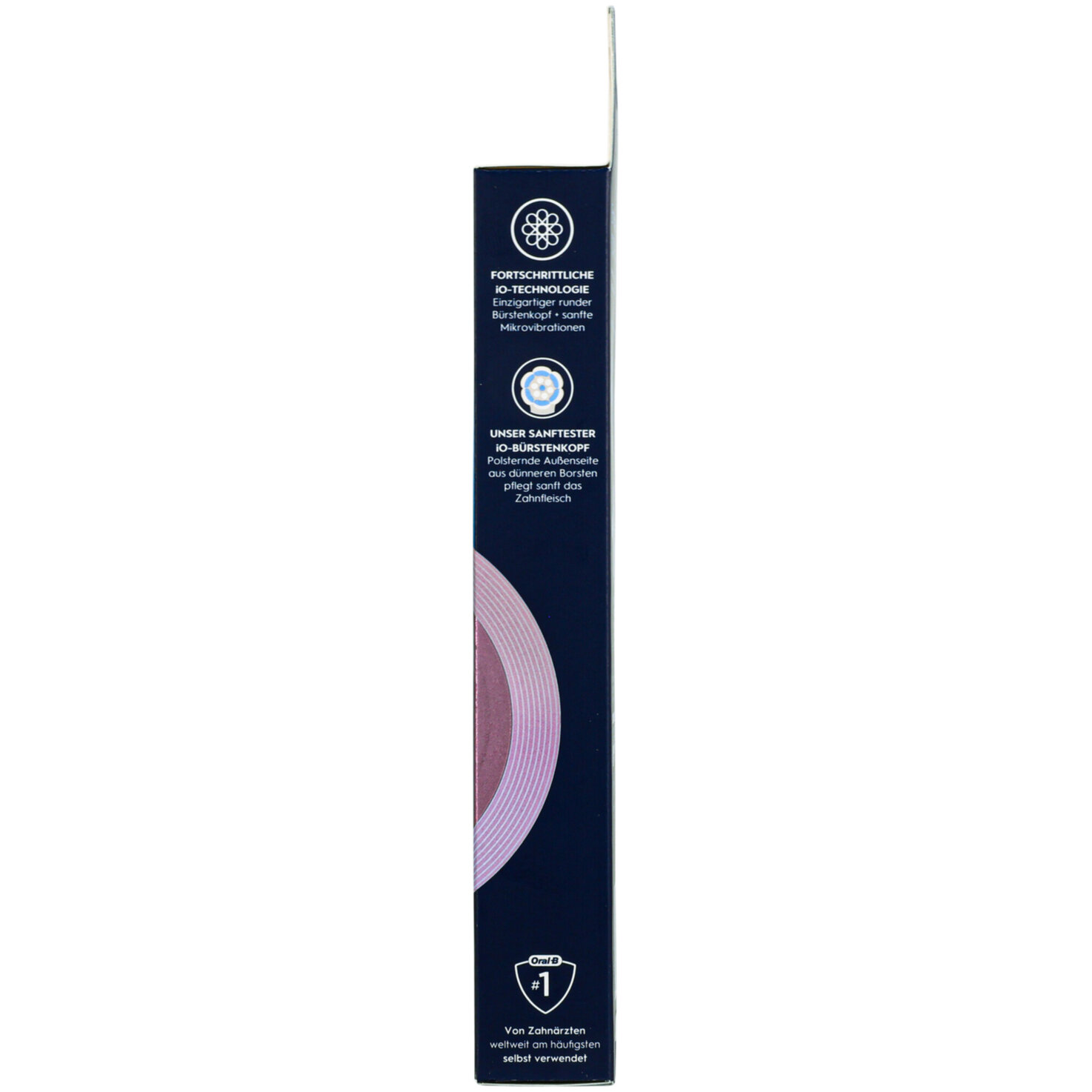 Oral-B Aufsteckbürsten iO Sanfte Reinigung 2 Stück