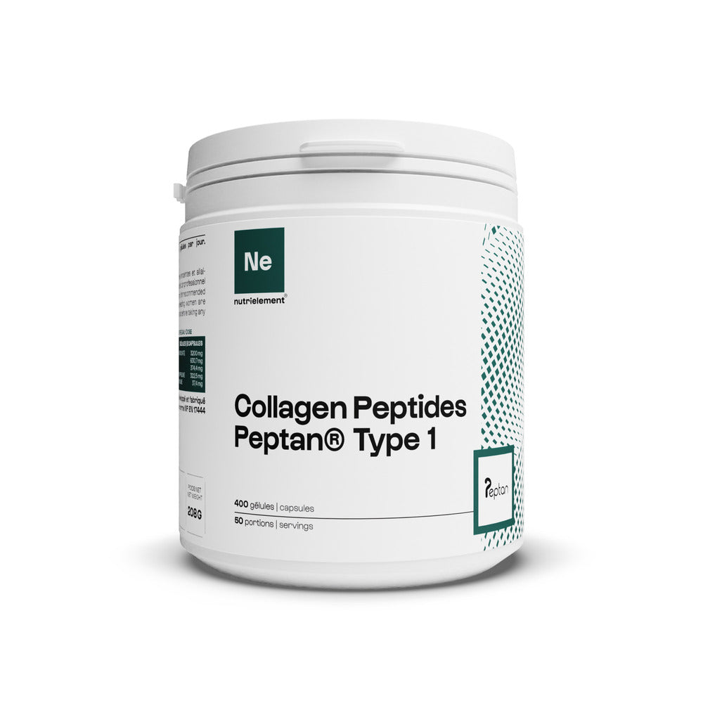 NUTRIMUSCLE Collagen Peptides Peptan en Gélule
