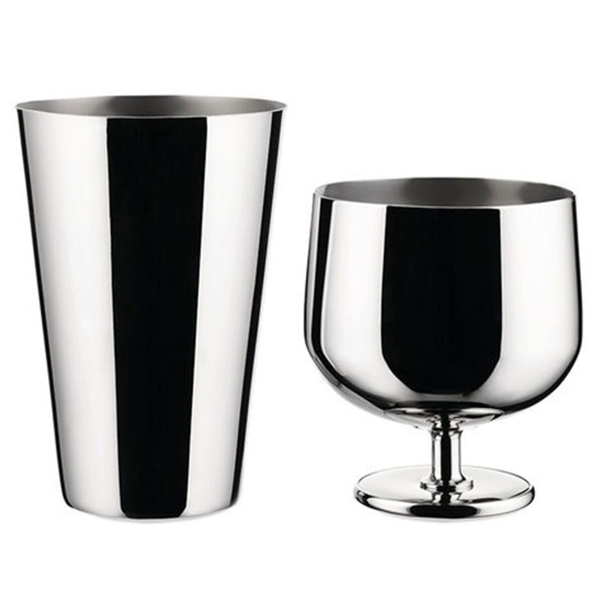 Tending Box cocktailshaker, rustfritt stål