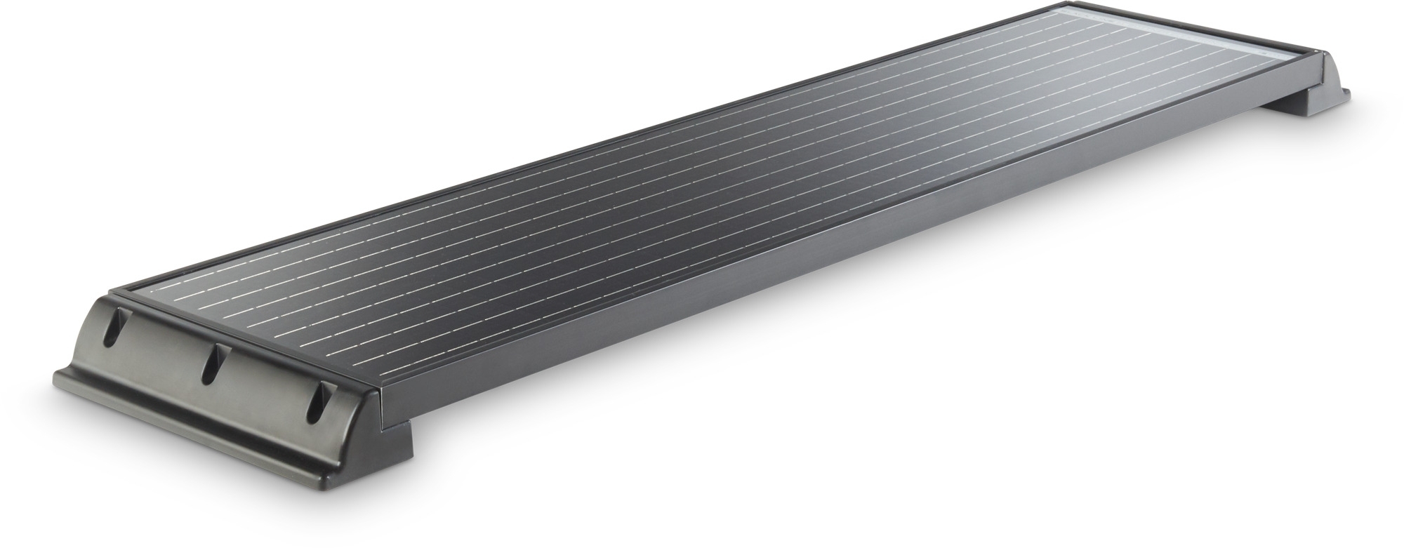 Büttner Dometic Solarmodul BLACK LINE 75 75 W  MultiCell Technologie schmal kurz