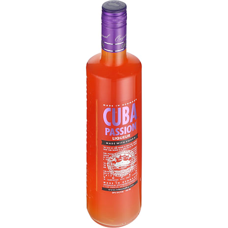 Vodka m. passionsfrugt