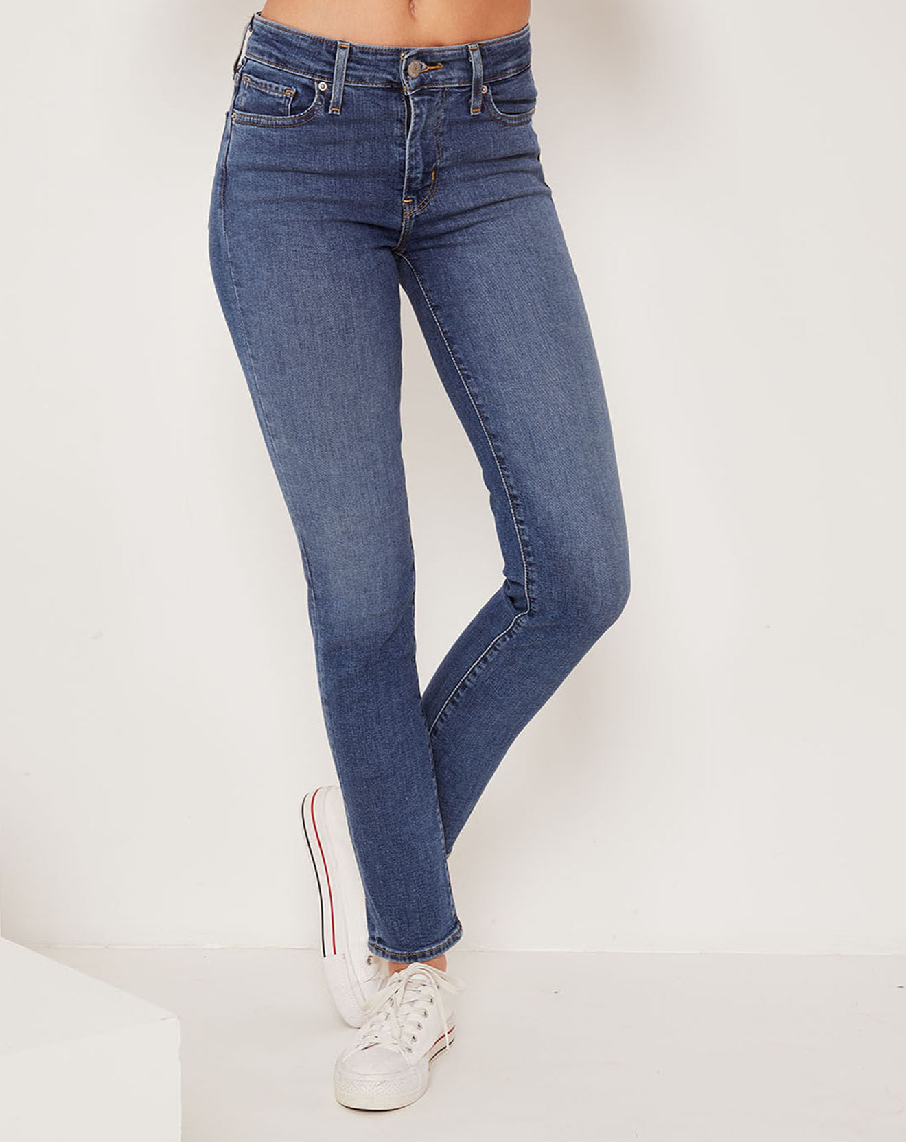 Levi's® Jean 712 Slim Los Angeles Breeze bleu