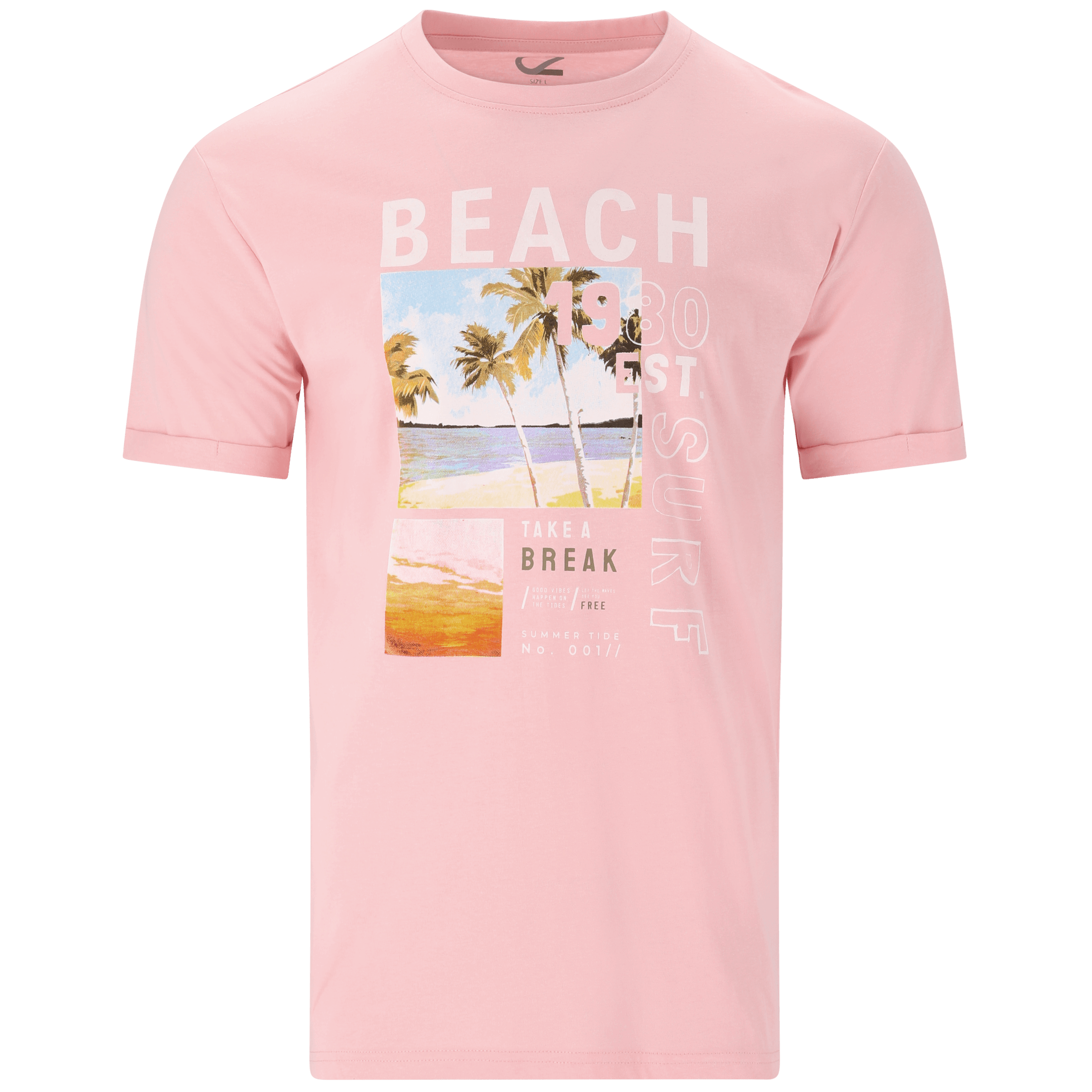 Cruz Thomsons M SS T-Shirt - Fritid og bomull