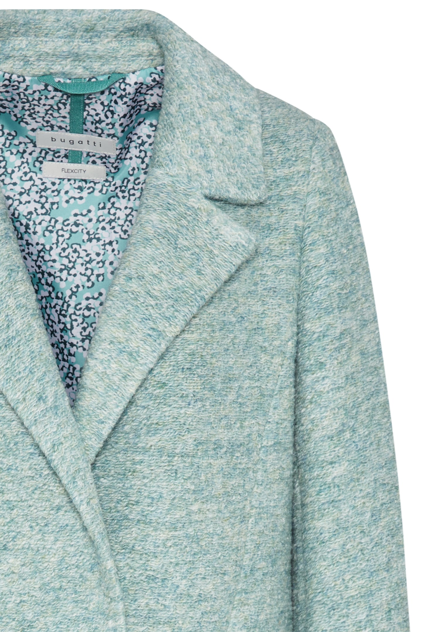bugatti Langjacke ohne Kapuze mit Wohlfühlgarantie