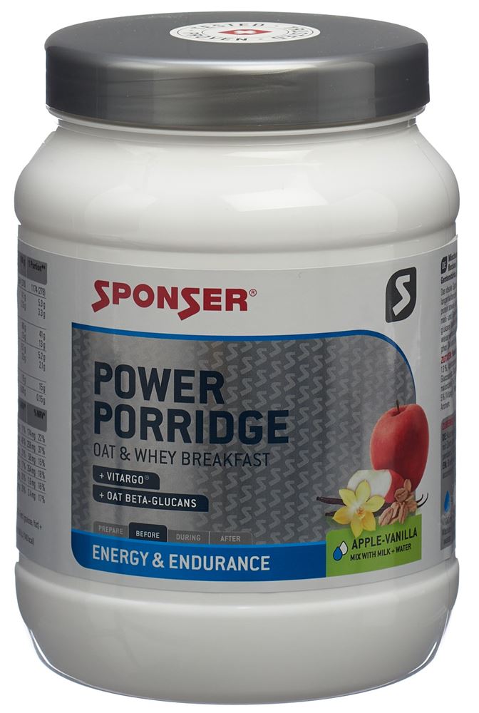 SPONSER Power Porridge Ds 840 g