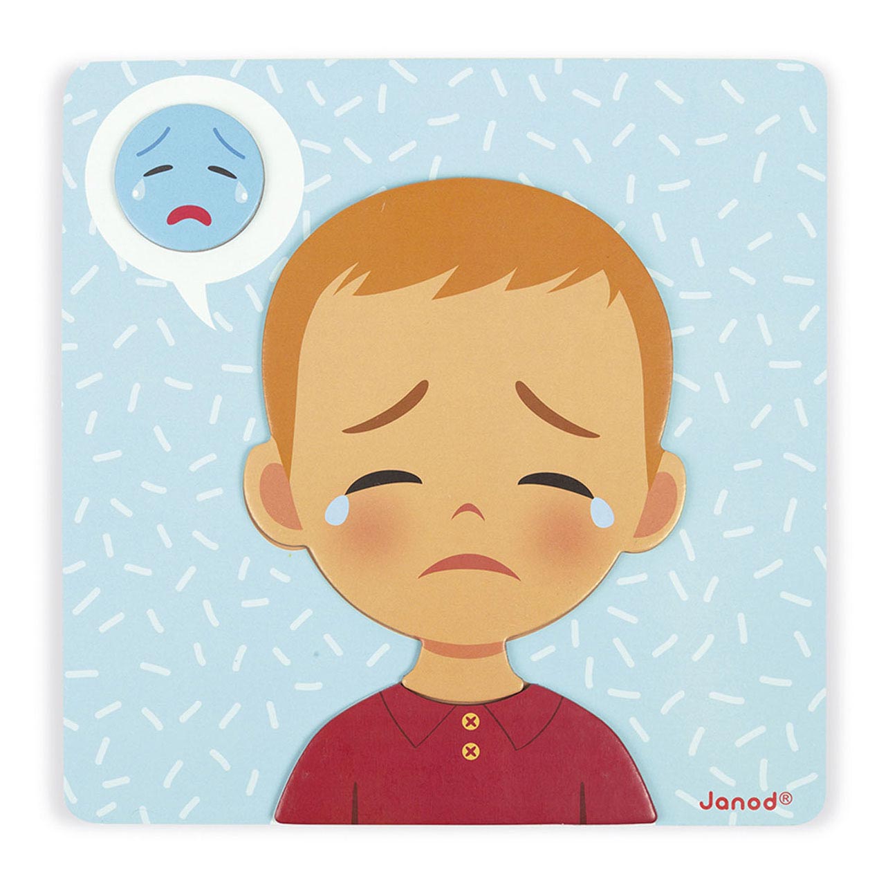 Janod Spel - Magnetische Emoties