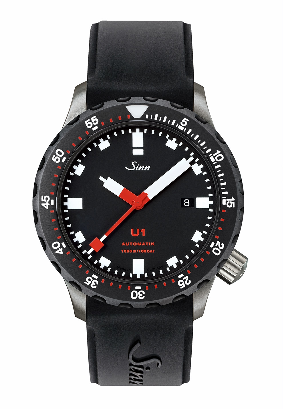 Sinn Taucheruhr U1 SDR Automatik 1010.040.SB
