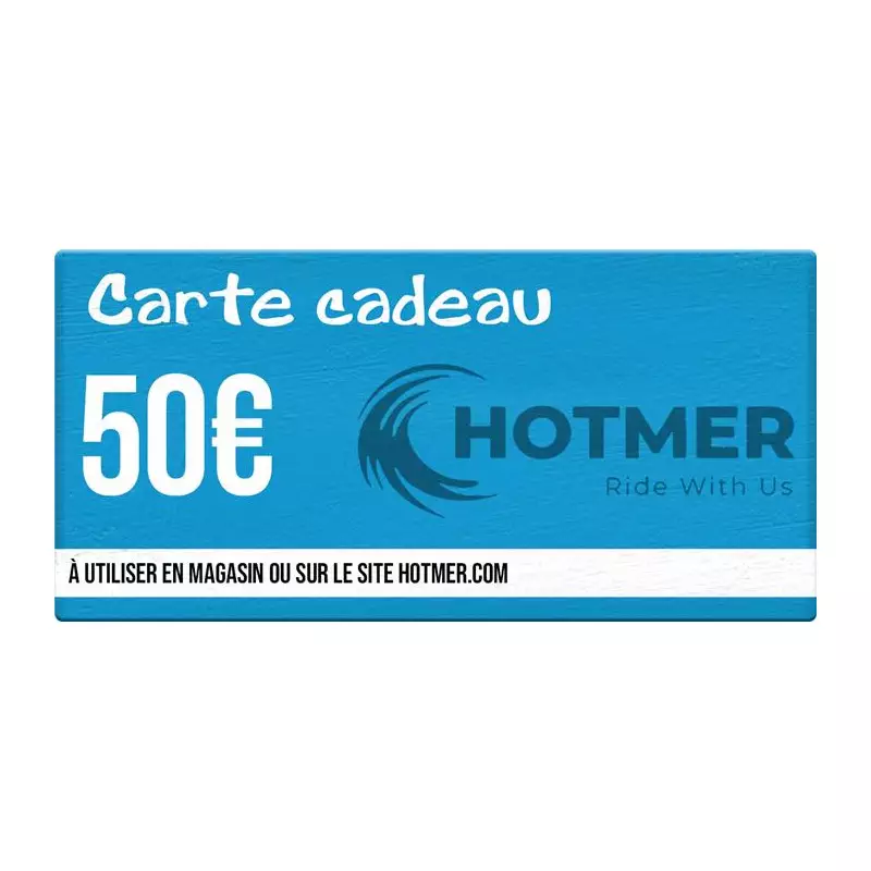 Carte Cadeau HOTMER