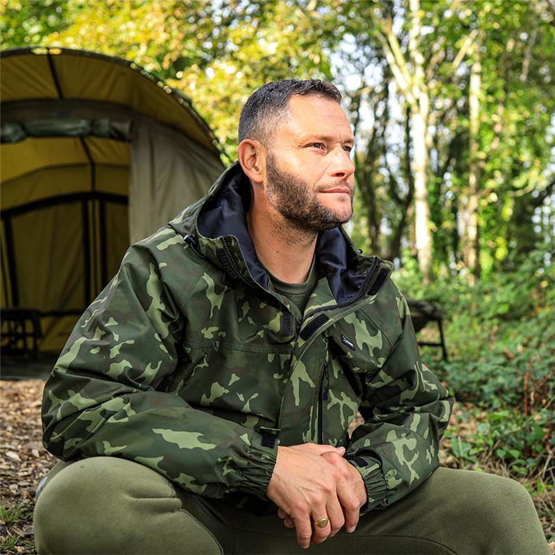 Veste Homme Sonik Lightweight Jacket Camo - Vert