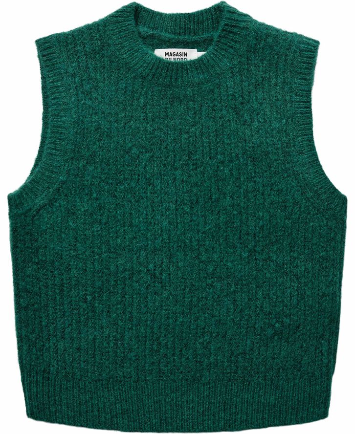 Magasin du Nord Collection Nuria vest GRS Evergreen