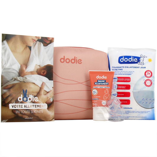 Dodie trousse accessoires d'allaitement