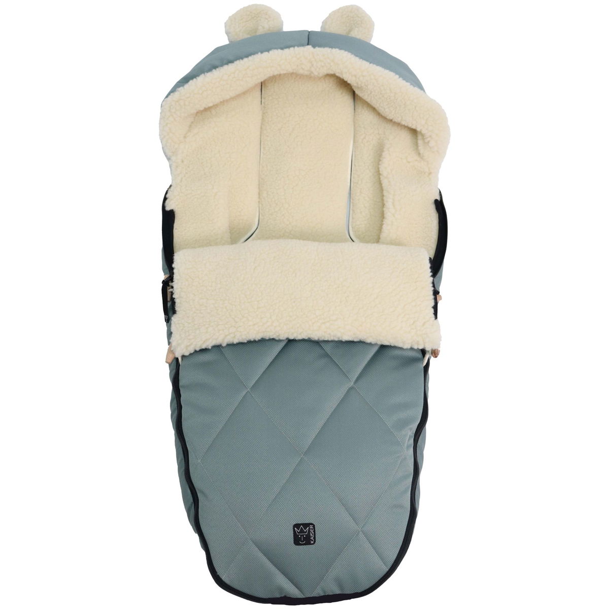 KaiserKaiser   XL Ears Wool slit green