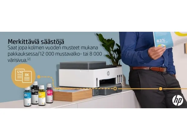 HP Smart Tank 7605 All-in-One - Multifunktionsprinter - farve - blækprinter - kan genopfyldes - Letter A (216 x 279 mm)/A4 (210 x 297 mm) (original) - A4/Legal (medie) - op til 13 spm (kopiering) - op til 15 spm (udskriver) - 250 ark - USB 2.0, Wi-Fi