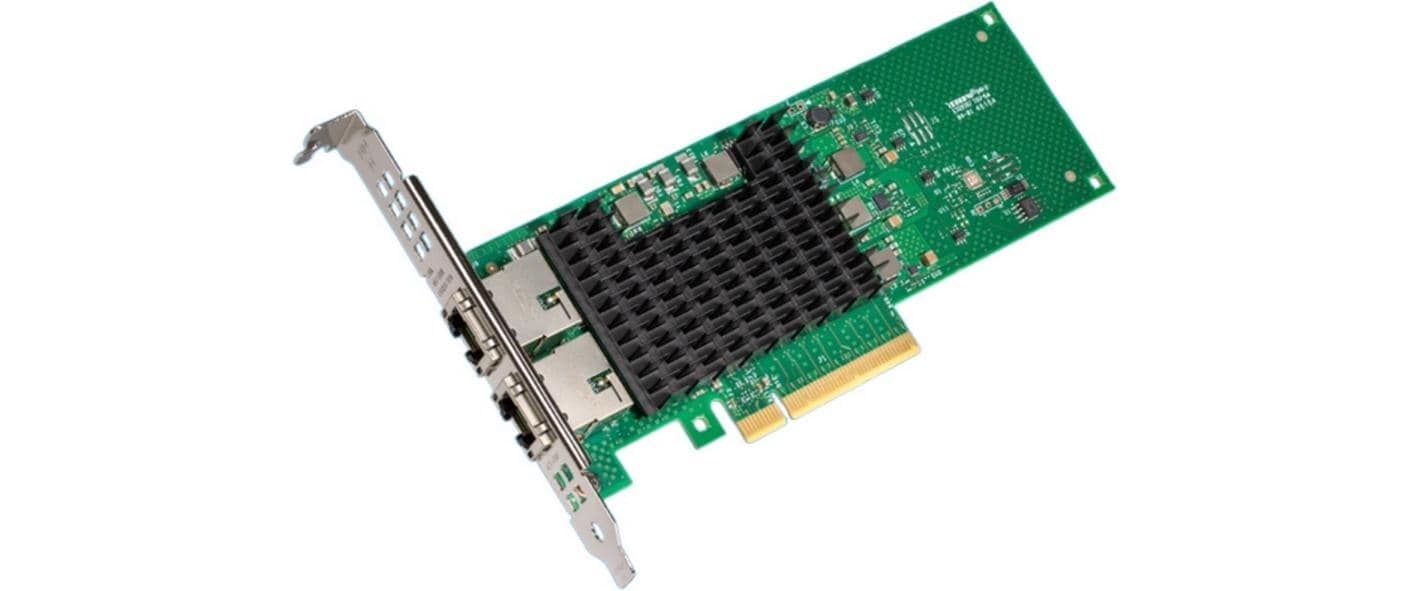 Netzwerkkarte X710-T2L PCI-Express x8<br>Dual-Port Ethernet Adapter für Serveranwendungen