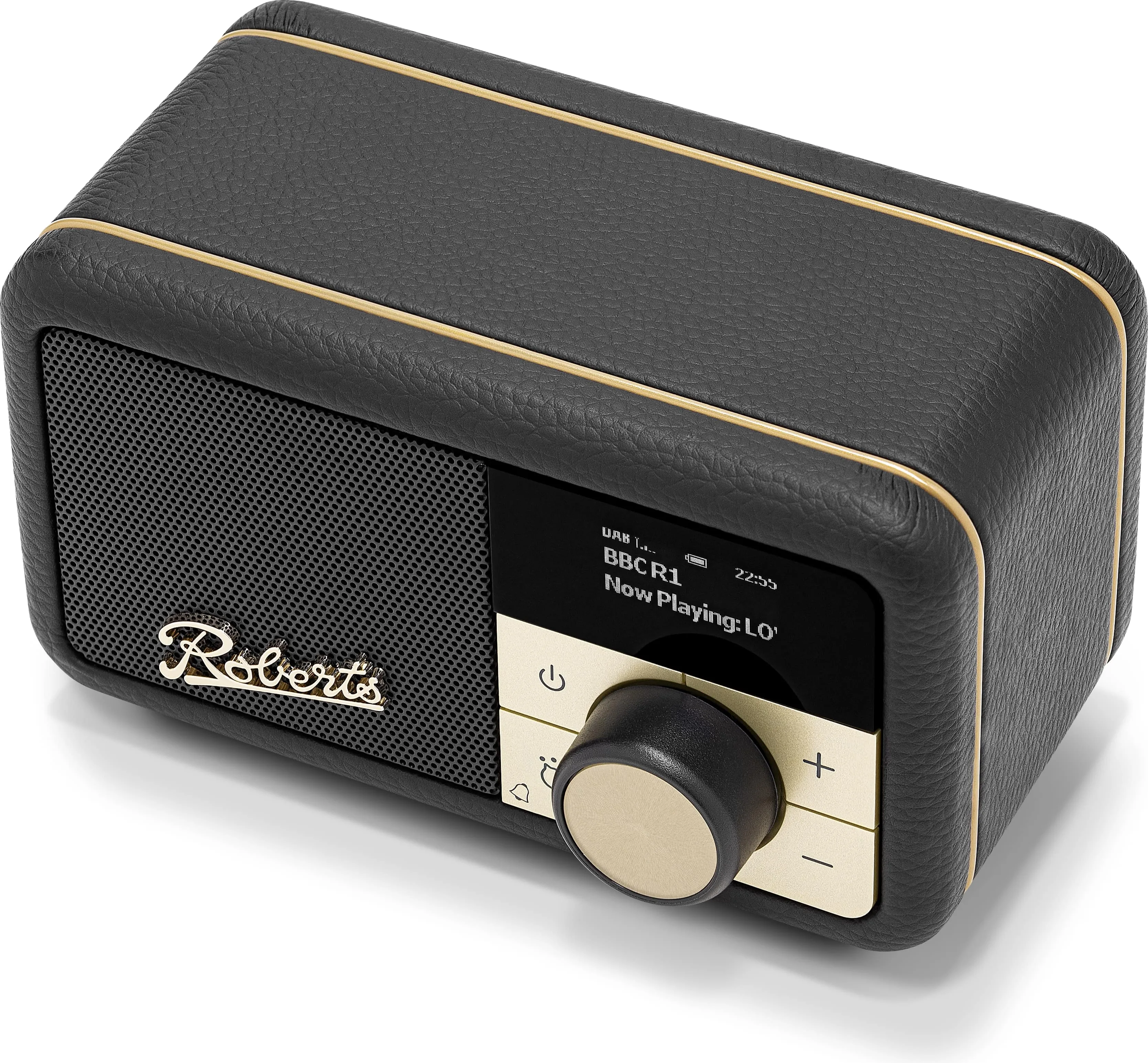 Roberts Revival Petite 2 Noir Enceintes Bluetooth portables